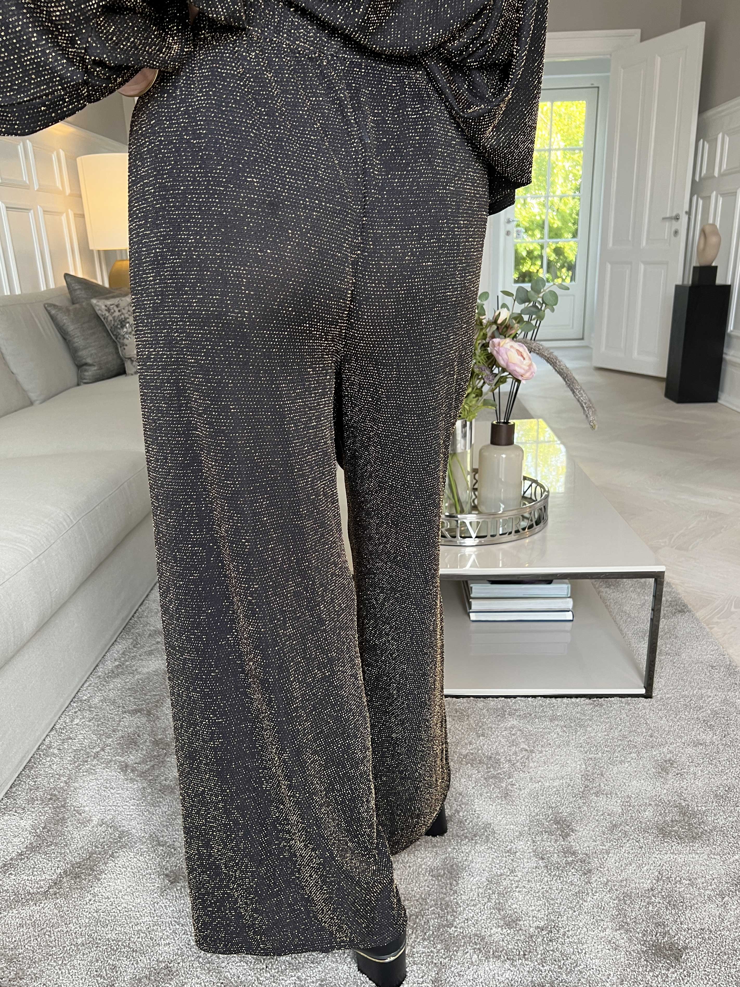 Augustina - Løse elastiske bukser